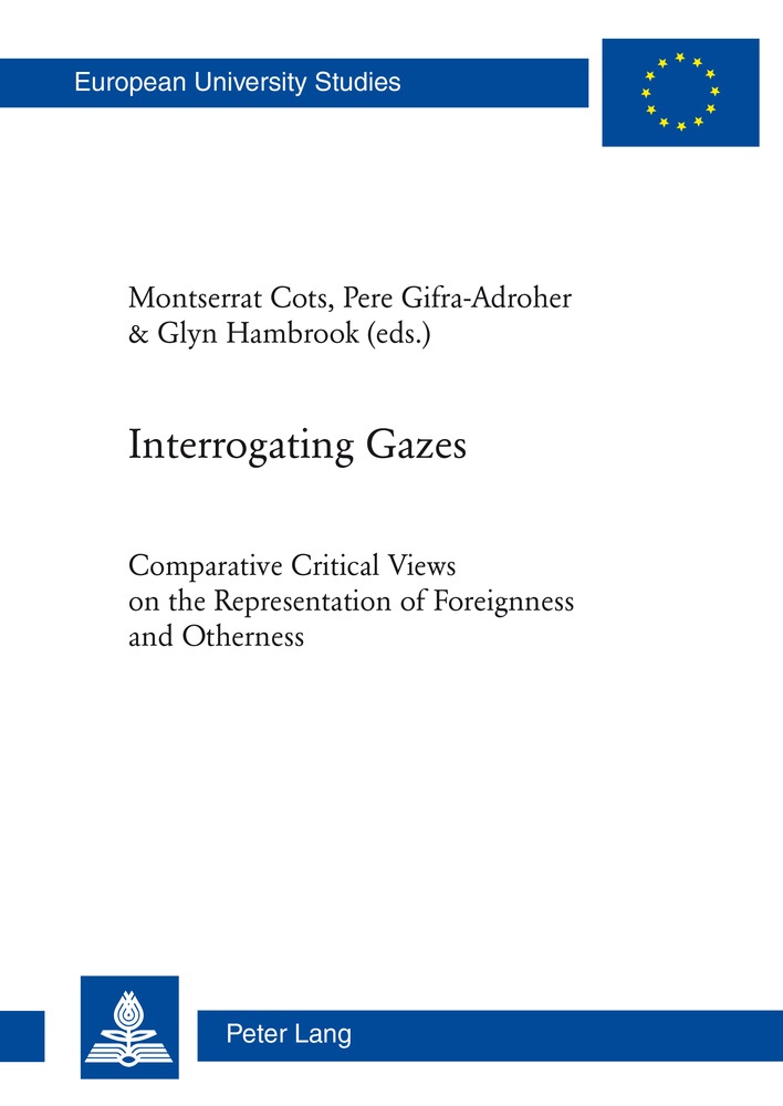 Imagen de portada del libro Interrogating gazes