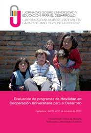Imagen de portada del libro Evaluación de programas de movilidad en cooperación universitaria para el desarrollo