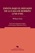 Imagen de portada del libro España bajo el reinado de la Casa de Borbón (1700-1788)