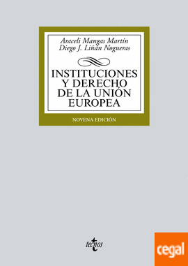 Imagen de portada del libro Instituciones y derecho de la Unión Europea