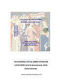 Imagen de portada del libro VIII Congreso virtual sobre Historia de las Mujeres