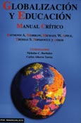 Imagen de portada del libro Globalización y educación : manual crítico