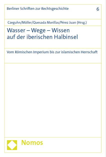Imagen de portada del libro Waser, Wege, Wissen auf der iberischen Halbinsel