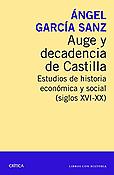 Imagen de portada del libro Auge y decadencia de Castilla