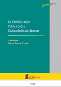 Imagen de portada del libro La administración pública de las comunidades autónomas