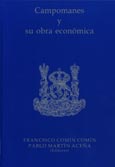 Imagen de portada del libro Campomanes y su obra económica