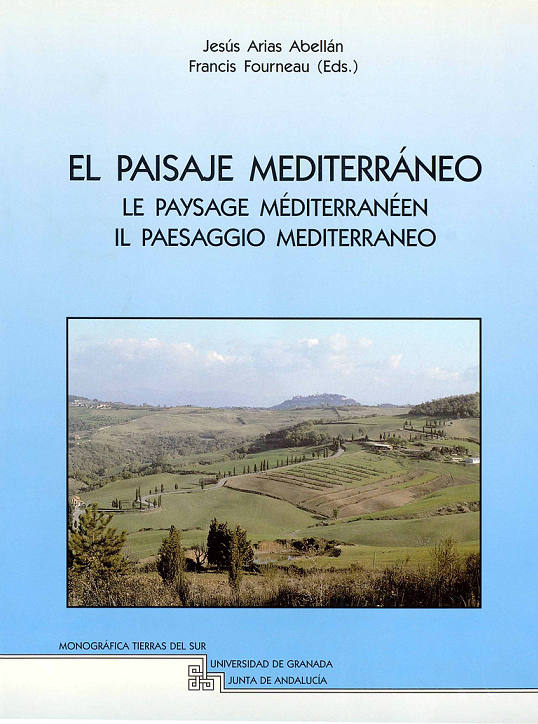 Imagen de portada del libro El paisaje mediterráneo