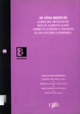 Imagen de portada del libro 30 años después : acerca del opúsculo de Manuel Sacristán Luzón "Sobre el lugar de la filosofía en los estudios superiores"