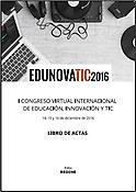 Imagen de portada del libro Edunovatic 2016. I Congreso Virtual internacional de Educación, Innovación y TIC