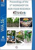 Imagen de portada del libro Proceedings of the 5th Workshop on Agri-Food Research. WIA. 16