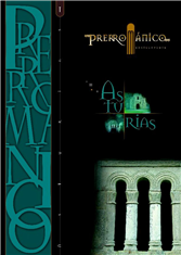 Imagen de portada del libro Enciclopedia del prerrománico en Asturias