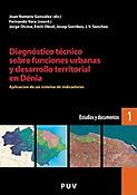 Imagen de portada del libro Diagnóstico técnico sobre funciones urbanas y desarrollo territorial en Dénia
