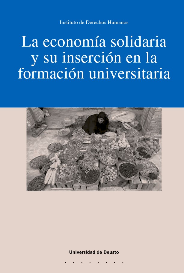 Imagen de portada del libro La economía solidaria y su inserción en la formación universitaria