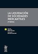 Imagen de portada del libro La liquidación de sociedades mercantiles