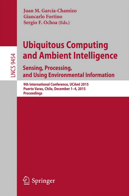 Imagen de portada del libro Ubiquitous Computing and Ambient Intelligence