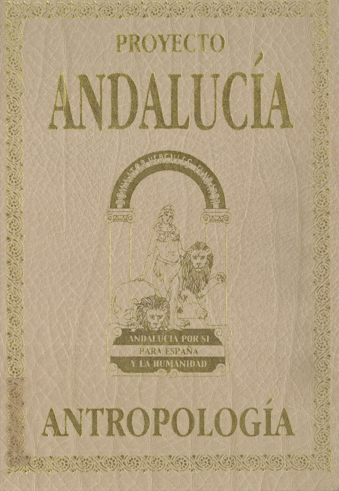 Imagen de portada del libro Proyecto Andalucía