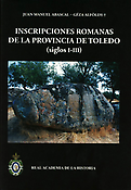 Imagen de portada del libro Inscripciones romanas de la provincia de Toledo