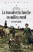Imagen de portada del libro Le travail et la famille en milieu rural