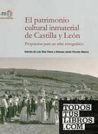 Imagen de portada del libro El patrimonio cultural inmaterial de Castilla y León