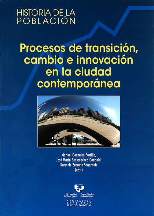 Imagen de portada del libro Procesos de transición, cambio e innovación en la ciudad contemporánea
