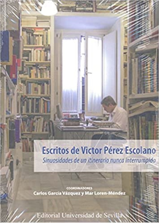 Imagen de portada del libro Escritos de Víctor Pérez Escolano