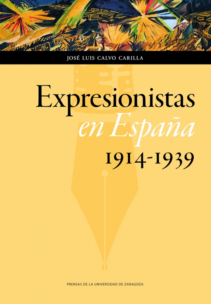 Imagen de portada del libro Expresionistas en España, 1914-1939