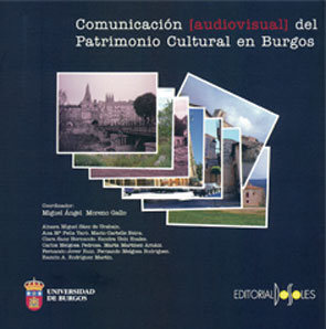 Imagen de portada del libro Comunicación (audiovisual) del patrimonio cultural en Burgos