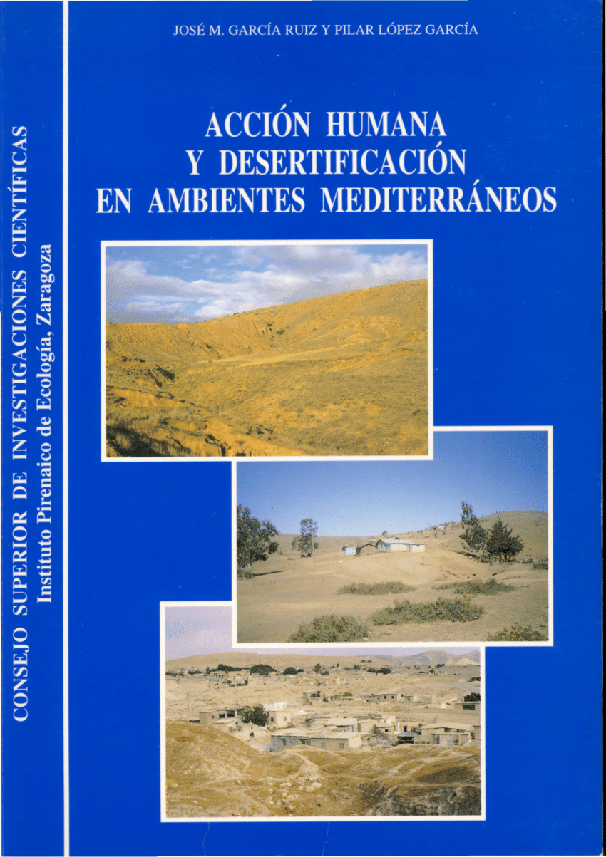 Imagen de portada del libro Acción humana y desertificación en ambientes mediterráneos