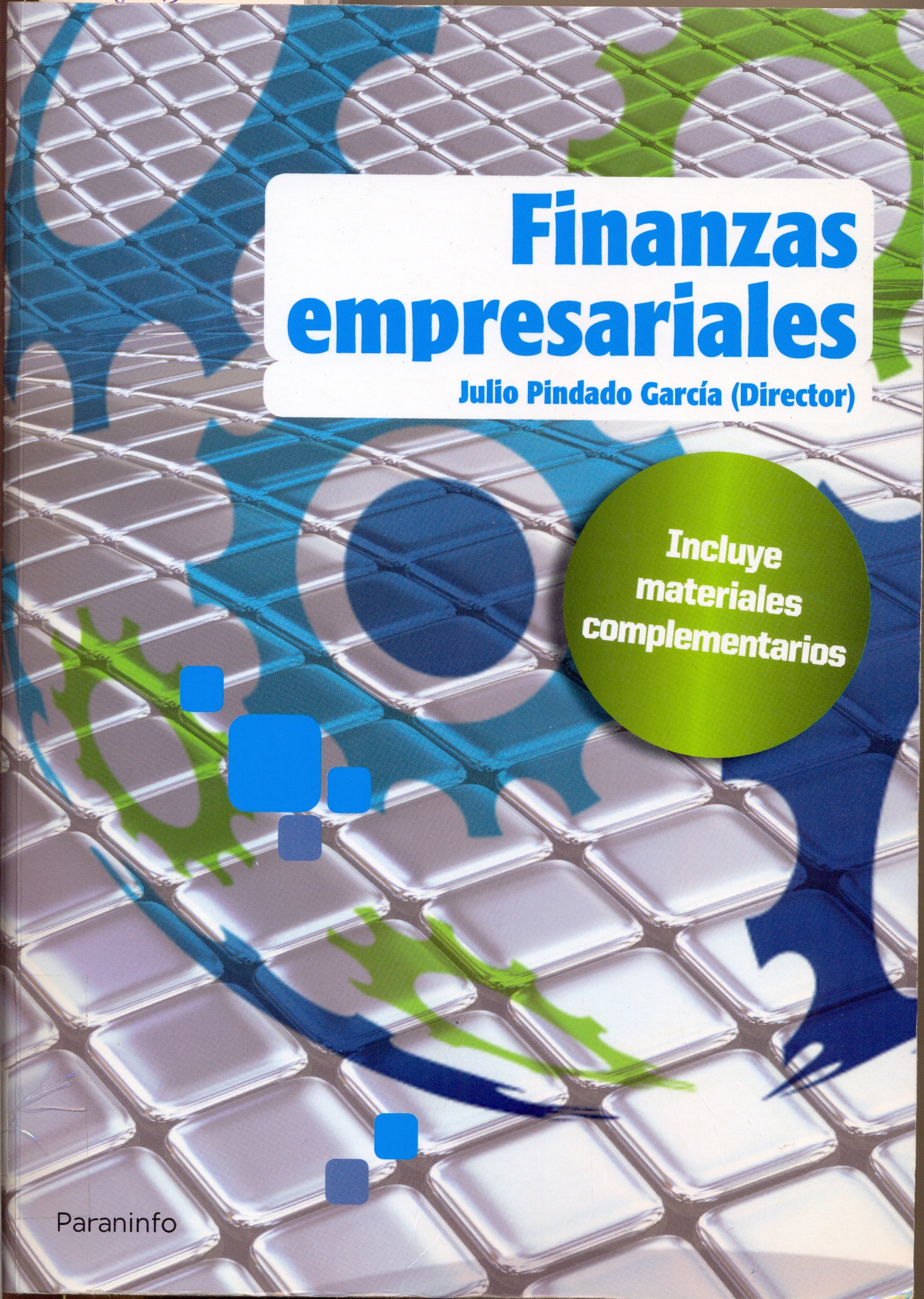 Imagen de portada del libro Finanzas empresariales