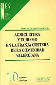 Imagen de portada del libro Agricultura y turismo en la franja costera de la Comunidad Valenciana