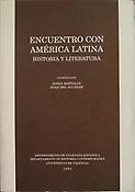 Imagen de portada del libro Encuentro con América Latina