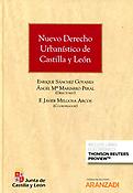 Imagen de portada del libro Nuevo derecho urbanístico de Castilla y León