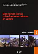 Imagen de portada del libro Diagnóstico técnico sobre funciones urbanas en Cullera