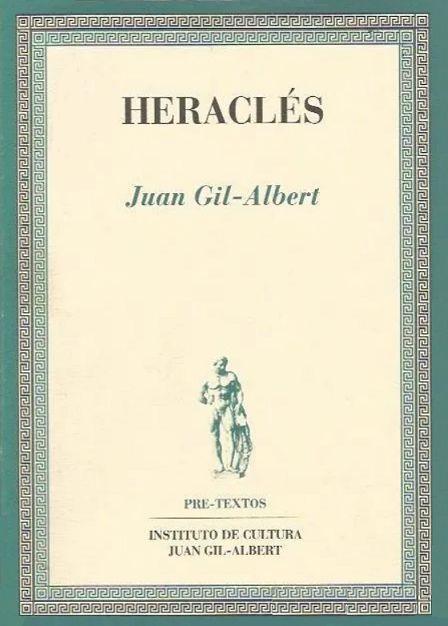 Imagen de portada del libro Heraclés