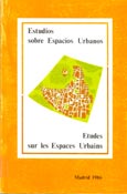 Imagen de portada del libro Estudios sobre espacios urbanos