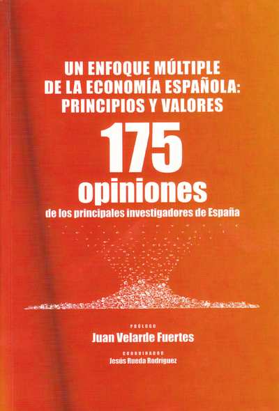 Imagen de portada del libro Un enfoque múltiple de la economía española