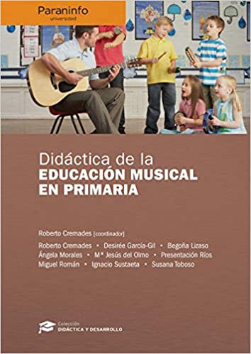 Imagen de portada del libro Didáctica de educación musical en primaria