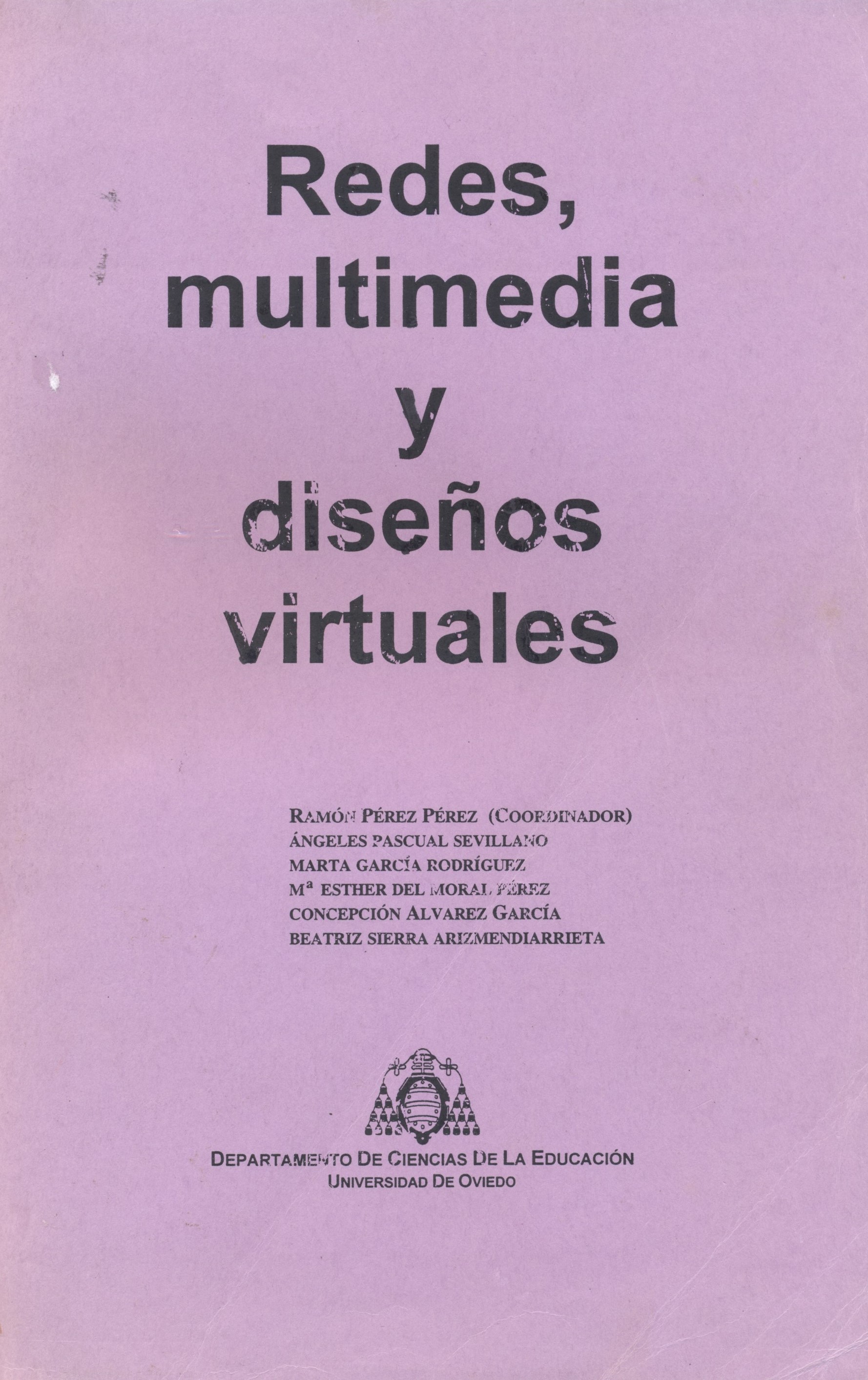 Imagen de portada del libro Redes, multimedia y diseños virtuales