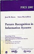 Imagen de portada del libro Pattern Recognition in information systems