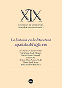 Imagen de portada del libro La historia en la literatura española del siglo XIX