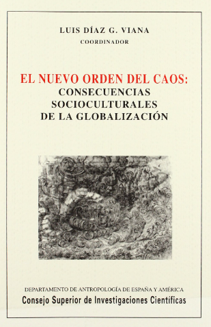 Imagen de portada del libro El nuevo orden del caos : consecuencias socioculturales de la globalización