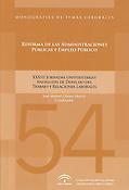 Imagen de portada del libro Reforma de las administraciones públicas y empleo público : XXXIII Jornadas andaluzas de derecho del trabajo y relaciones laborales