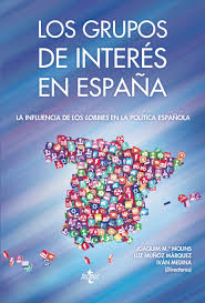 Imagen de portada del libro Los grupos de interés en España