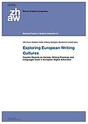 Imagen de portada del libro Exploring European writing cultures