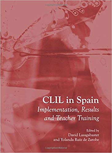 Imagen de portada del libro CLIL in Spain