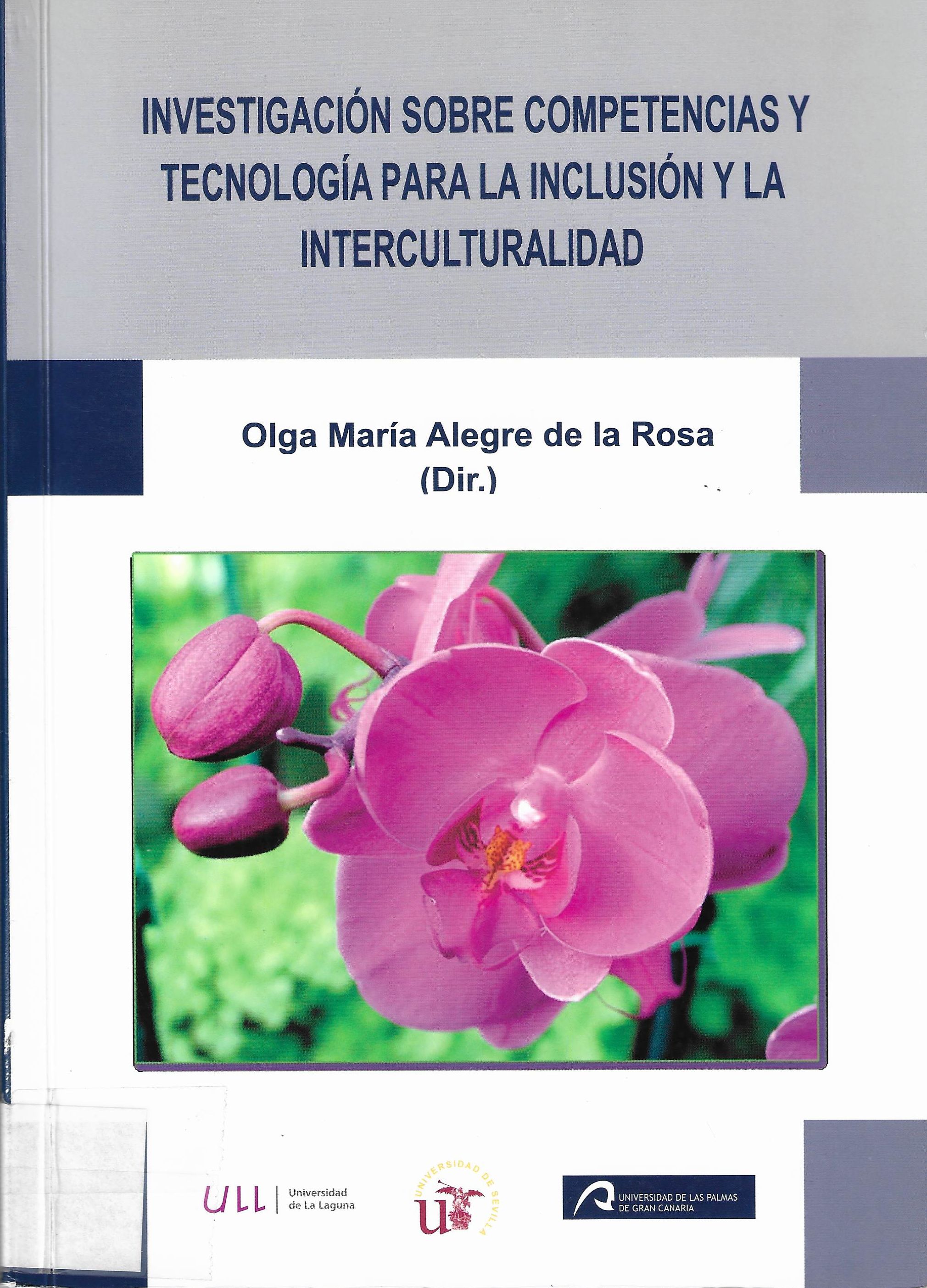 Imagen de portada del libro Investigación sobre competencias y tecnología para la inclusión y la interculturalidad