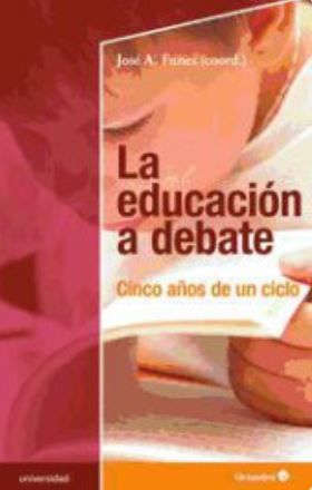 Imagen de portada del libro La educación a debate