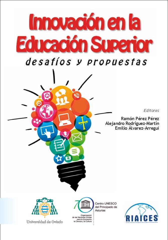 Imagen de portada del libro Innovación en la Educación Superior