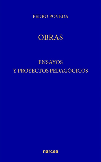 Imagen de portada del libro Ensayos y proyectos pedagógicos