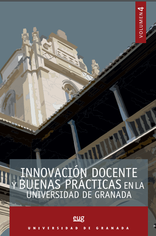 Imagen de portada del libro Innovación docente y buenas prácticas en la Universidad de Granada.